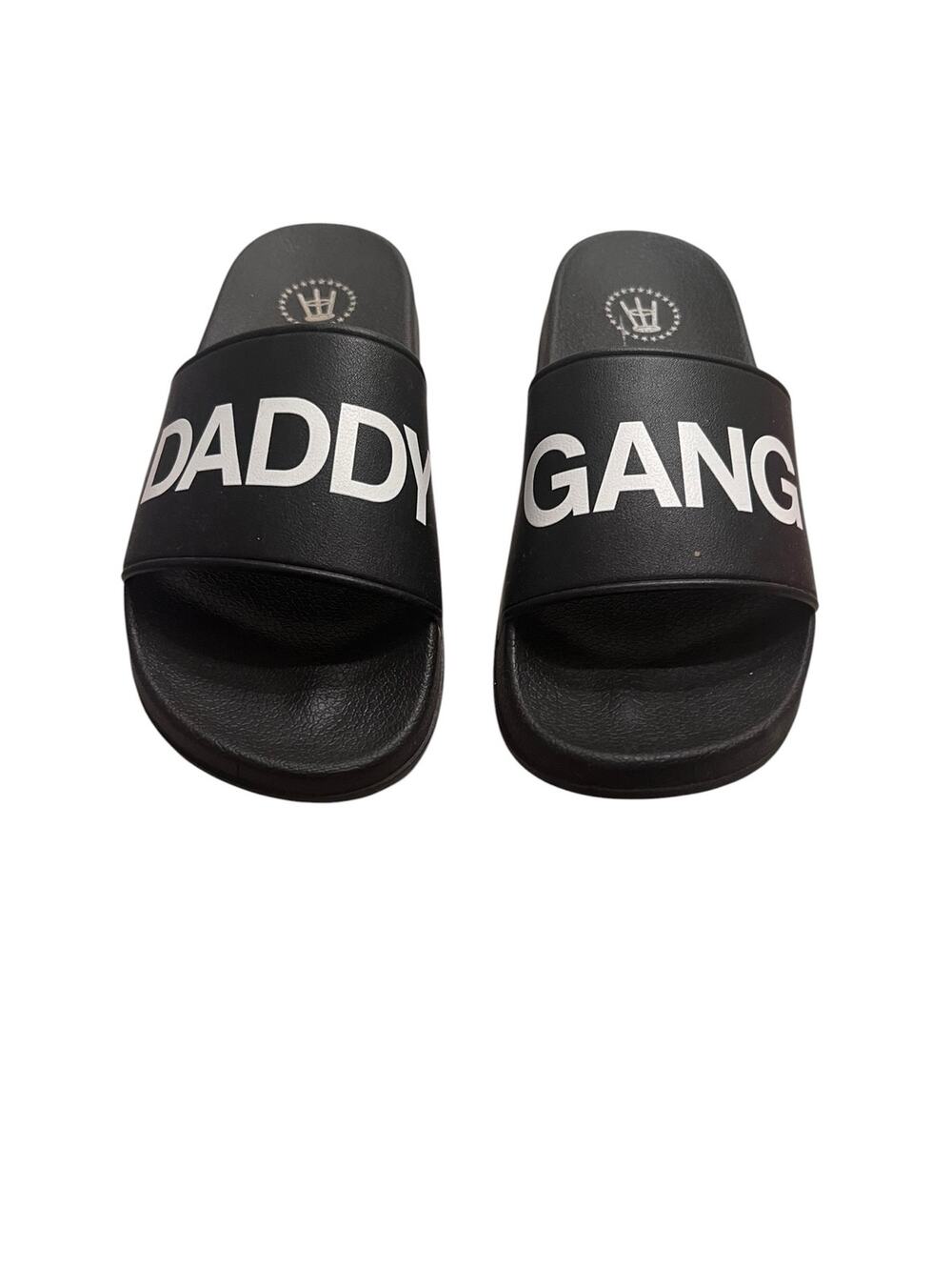 Barstools Daddy Gang Women’s 7.5 Official Merch Call Her Daddy black pool Slide